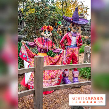 Halloween 2023 Disneyland Paris Frontierland