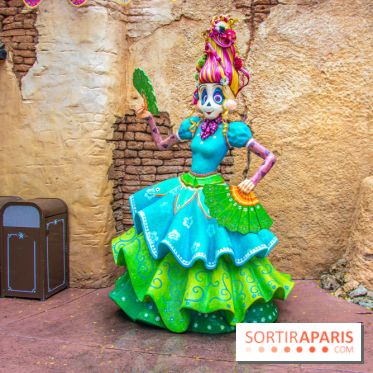 Halloween 2023 Disneyland Paris Frontierland