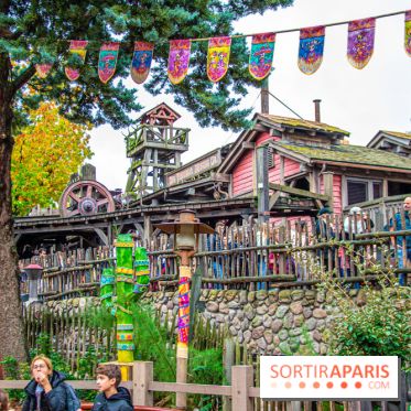 Halloween 2023 Disneyland Paris Big Thunder Mountain