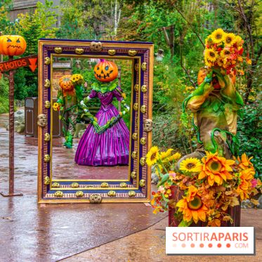 Halloween 2023 Disneyland Paris Frontierland