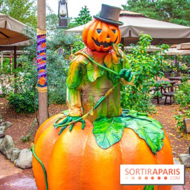 Halloween 2023 Disneyland Paris Frontierland