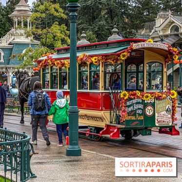 Halloween 2023 Disneyland Paris Main Street