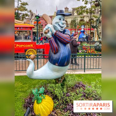 Halloween 2023 Disneyland Paris Main Street