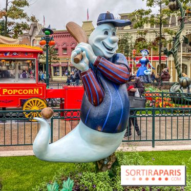 Halloween 2023 Disneyland Paris Main Street