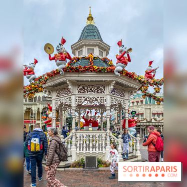 Halloween 2023 Disneyland Paris Main Street