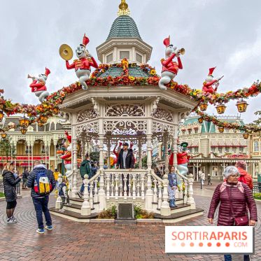 Halloween 2023 Disneyland Paris Main Street