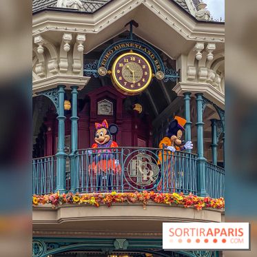 Halloween 2023 Disneyland Paris Mickey Minnie