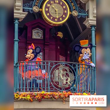 Halloween 2023 Disneyland Paris Mickey Minnie