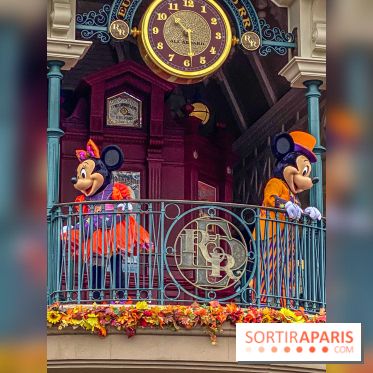 Halloween 2023 Disneyland Paris Mickey Minnie