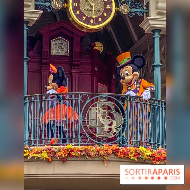 Halloween 2023 Disneyland Paris Mickey Minnie