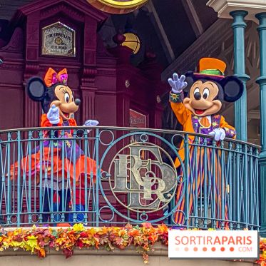Halloween 2023 Disneyland Paris Mickey Minnie