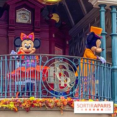 Halloween 2023 Disneyland Paris Mickey Minnie