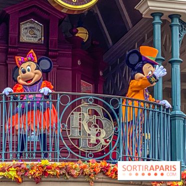 Halloween 2023 Disneyland Paris Mickey Minnie