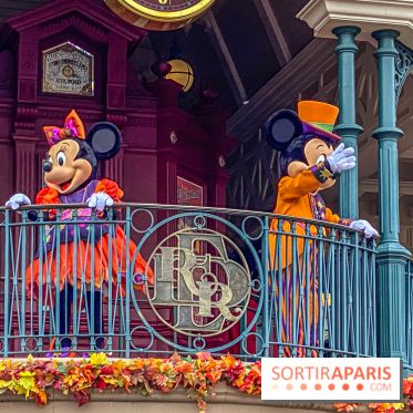 Halloween 2023 Disneyland Paris Mickey Minnie
