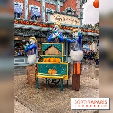 Halloween 2023 Disneyland Paris Main Street