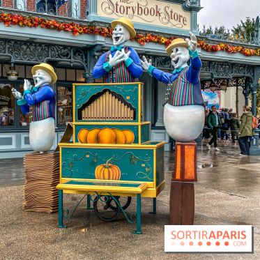 Halloween 2023 Disneyland Paris Main Street