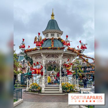 Halloween 2023 Disneyland Paris Main Street