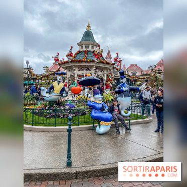 Halloween 2023 Disneyland Paris Main Street