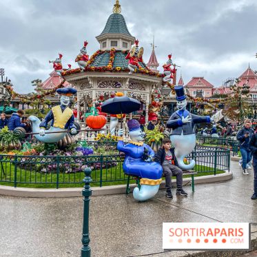 Halloween 2023 Disneyland Paris Main Street