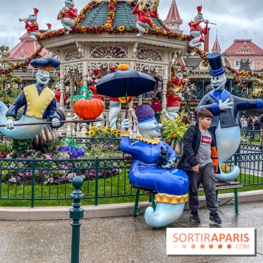 Halloween 2023 Disneyland Paris Main Street