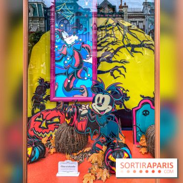 Halloween 2023 Disneyland Paris Main Street