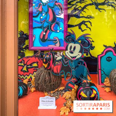 Halloween 2023 Disneyland Paris Main Street