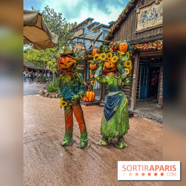 Halloween 2023 Disneyland Paris Frontierland