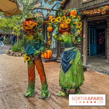 Halloween 2023 Disneyland Paris Frontierland