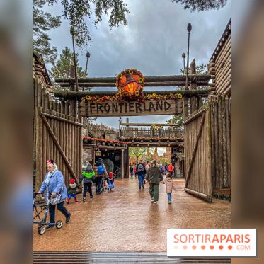 Halloween 2023 Disneyland Paris Frontierland