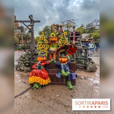 Halloween 2023 Disneyland Paris Frontierland