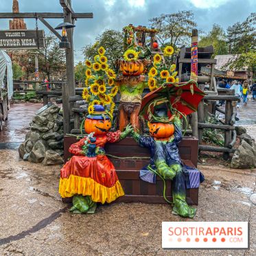 Halloween 2023 Disneyland Paris Frontierland