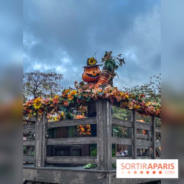 Halloween 2023 Disneyland Paris Frontierland