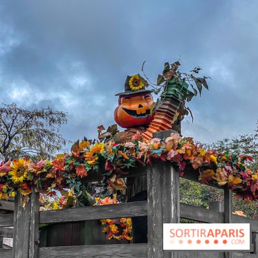 Halloween 2023 Disneyland Paris Frontierland