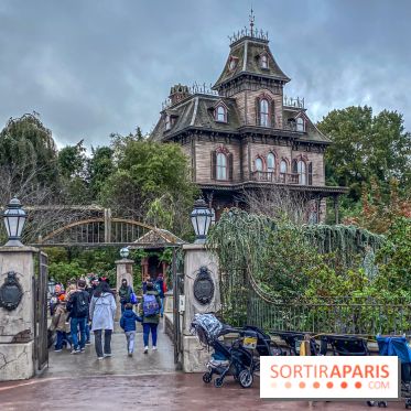 Halloween 2023 Disneyland Paris Phantom Manor