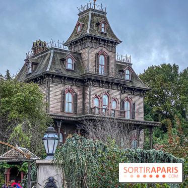 Halloween 2023 Disneyland Paris Phantom Manor