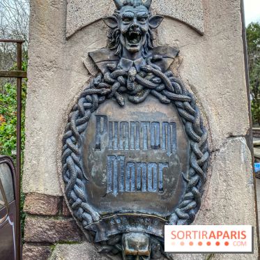 Halloween 2023 Disneyland Paris Phantom Manor