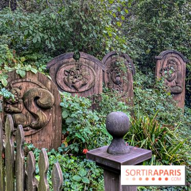 Halloween 2023 Disneyland Paris cimetière Phantom Manor