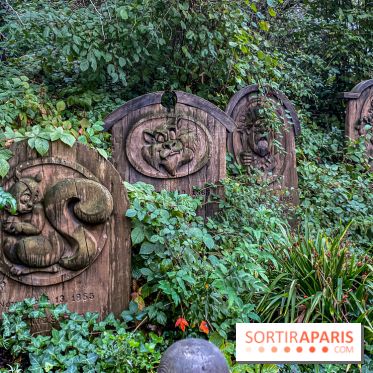 Halloween 2023 Disneyland Paris cimetière Phantom Manor