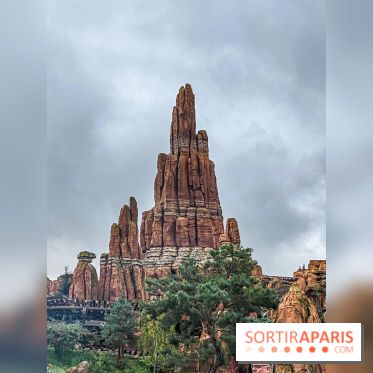 Halloween 2023 Disneyland Paris Big Thunder Mountain