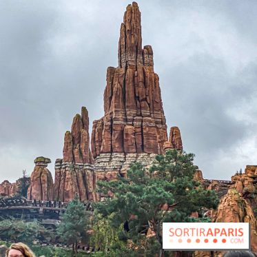 Halloween 2023 Disneyland Paris Big Thunder Mountain