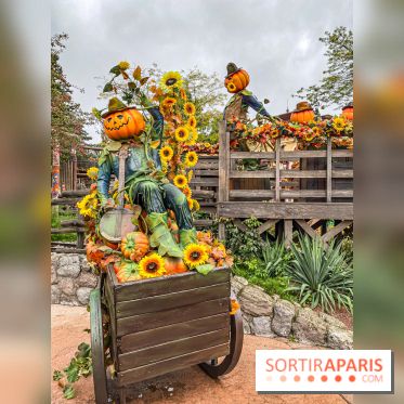 Halloween 2023 Disneyland Paris Frontierland