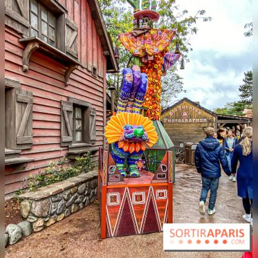 Halloween 2023 Disneyland Paris Frontierland