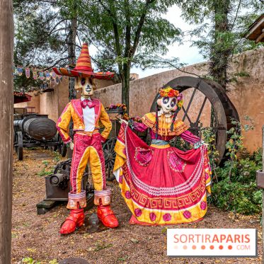 Halloween 2023 Disneyland Paris Frontierland