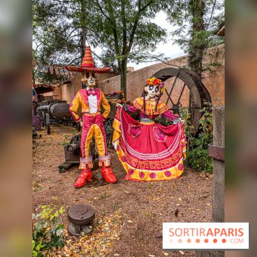 Halloween 2023 Disneyland Paris Frontierland
