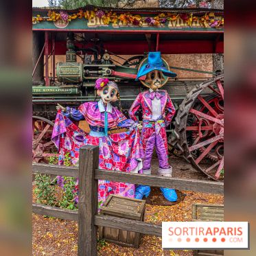 Halloween 2023 Disneyland Paris Frontierland