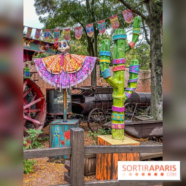 Halloween 2023 Disneyland Paris Frontierland