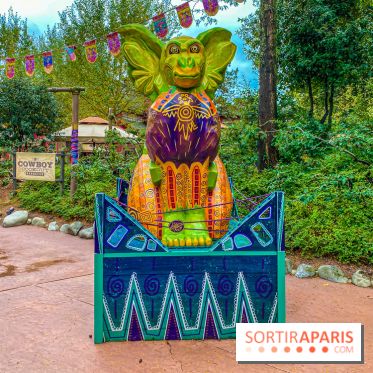 Halloween 2023 Disneyland Paris Frontierland