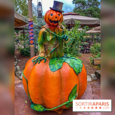 Halloween 2023 Disneyland Paris Frontierland