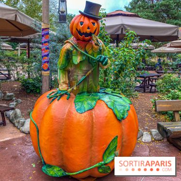 Halloween 2023 Disneyland Paris Frontierland
