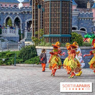 Halloween 2023 Disneyland Paris parade